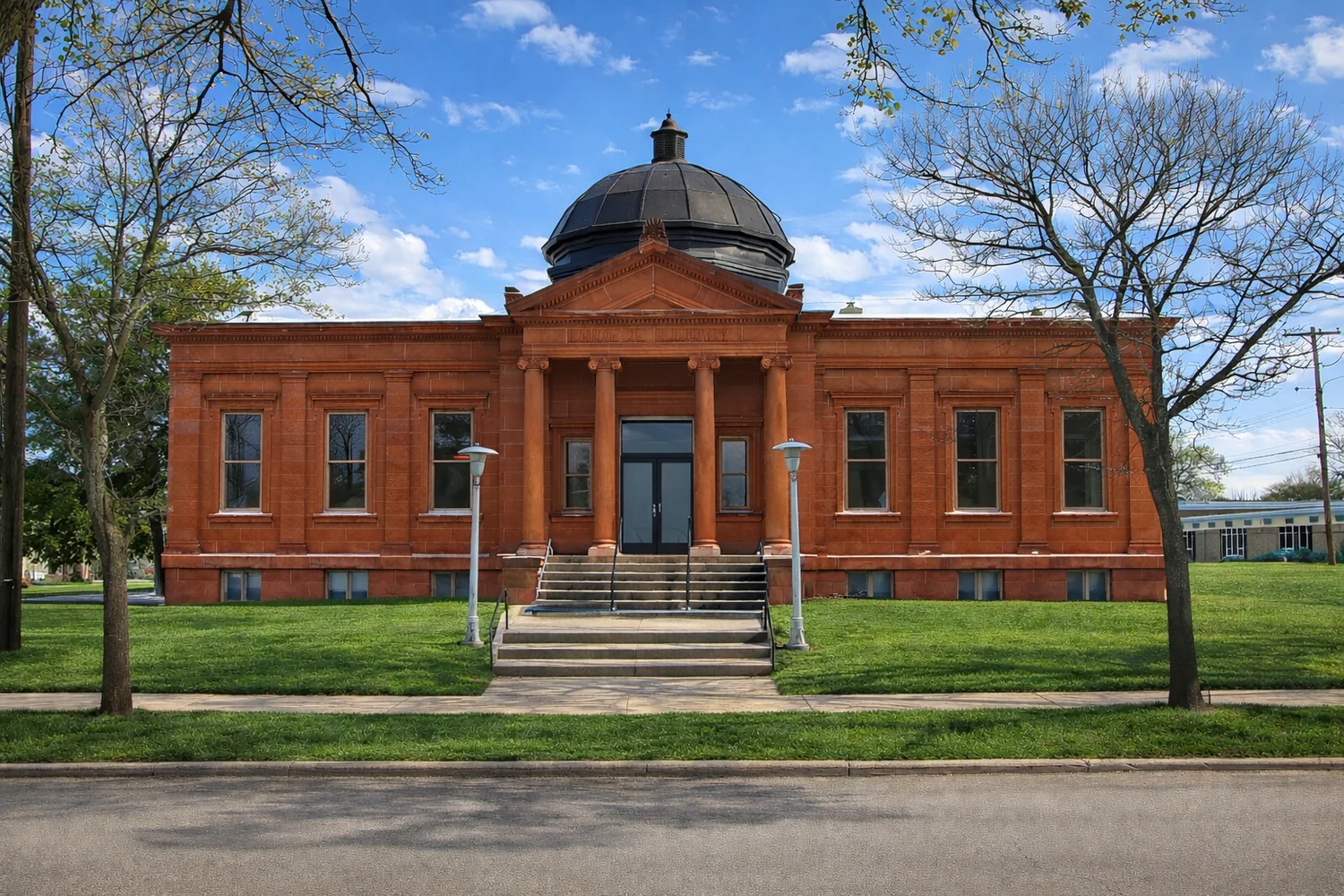 The Carnegie Library building planned for Dream Maker Children's Museum